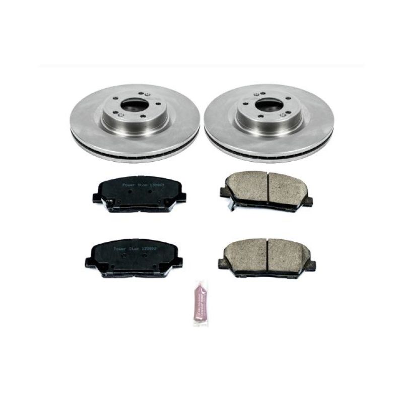 PowerStop Power Stop 10-16 Hyundai Genesis Coupe Front Autospecialty Brake Kit