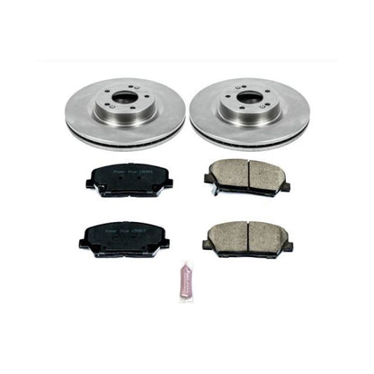 PowerStop Power Stop 10-16 Hyundai Genesis Coupe Front Autospecialty Brake Kit