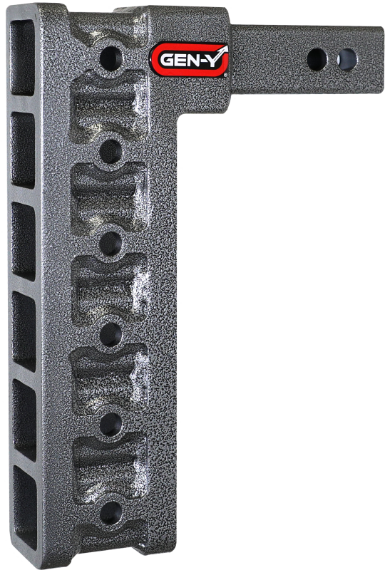 GEN-Y Hitch Gen-Y Mega Duty 2in Shank 12.5in Drop 1.5K TW 10K (Hitch Only - Use w/Stabilizer Kit GH-0100)