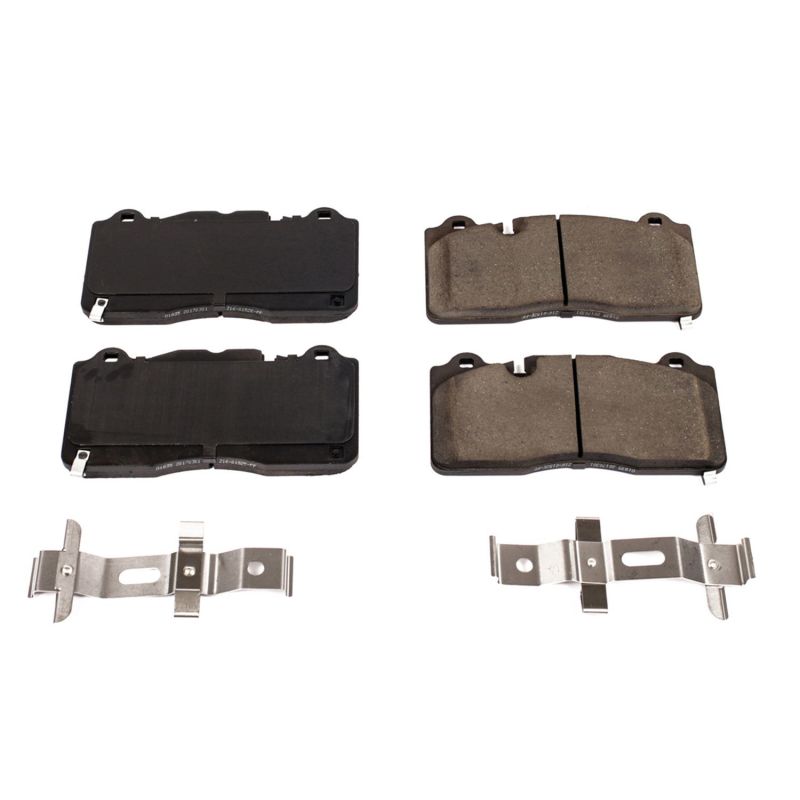 PowerStop Power Stop 16-19 Cadillac CTS Front Z17 Evolution Ceramic Brake Pads w/Hardware