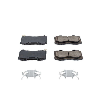 PowerStop Power Stop 15-19 Chevrolet Colorado Front Z17 Evolution Ceramic Brake Pads w/Hardware