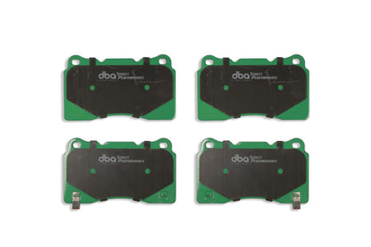 DBA 2022+ Honda Civic Type-R (FL5) SP Performance Front Brake Pads