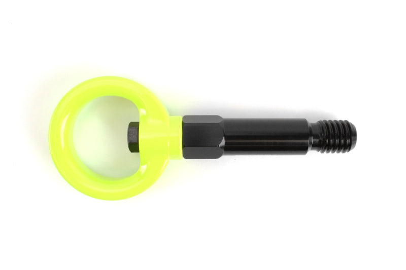 Perrin Performance PERRIN 20-25 Toyota Supra Tow Hook Kit (Front) - Neon Yellow