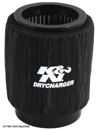 K&N Engineering K&N Air Filter Wrap Drycharger KA-7508 Black