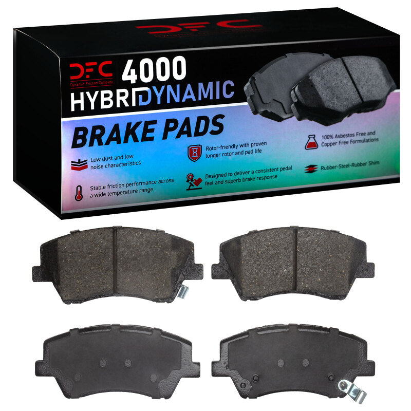 DFC 17-22 Kia Niro Front 4000 Hybridynamic Brake Pads