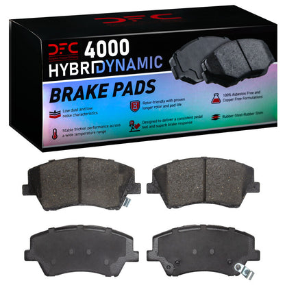 DFC 17-22 Kia Niro Front 4000 Hybridynamic Brake Pads