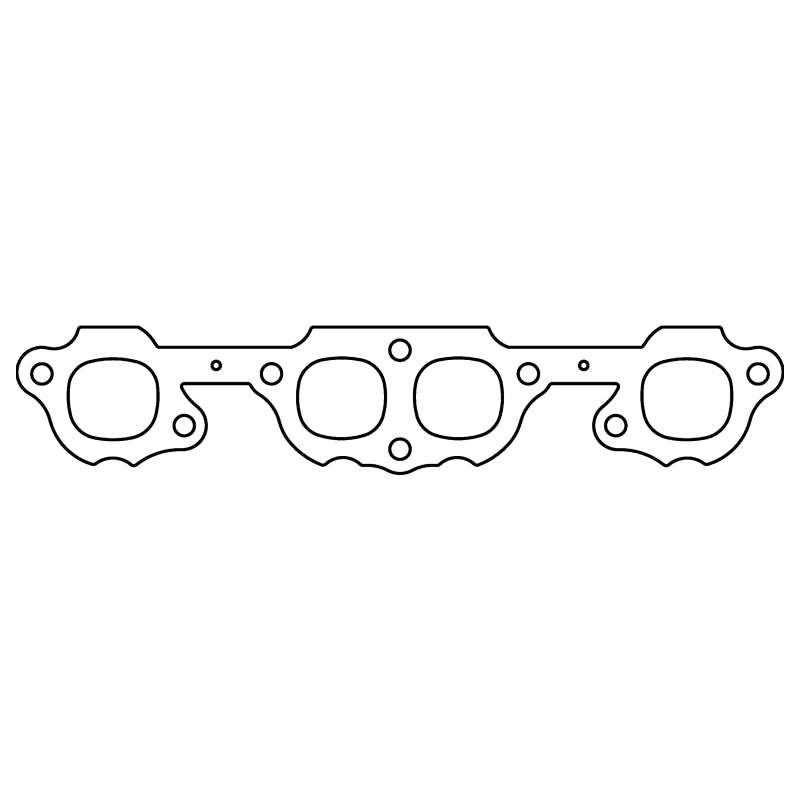 Cometic Gasket Cometic GM SB2.2 Small Block V8 .030in MLS Exhaust Manifold Gasket Set - 1.500in x 1.600in Ports