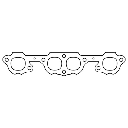 Cometic Gasket Cometic GM SB2.2 Small Block V8 .030in MLS Exhaust Manifold Gasket Set - 1.500in x 1.600in Ports