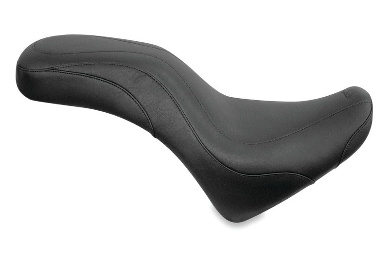 Mustang Motorcycle Mustang 10-13 Honda VT1300C Sabre, 10-16 Stateline, 10-15 Interstate DayTripper 1PC Seat - Black
