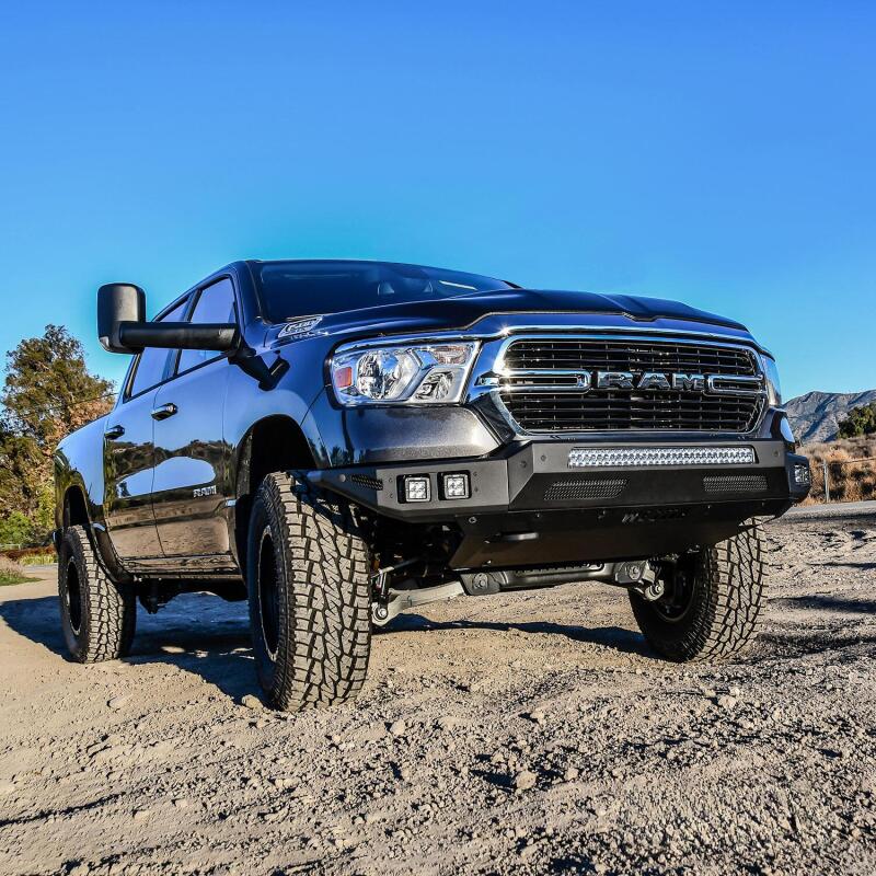 Westin 2019 Dodge Ram 1500 ( Excludes 1500 Classic & Rebel Models ) Pro-Mod Skid Plate - Text. Blk
