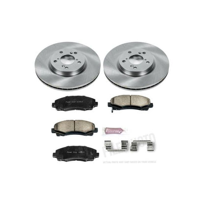 PowerStop Power Stop 12-14 Honda Ridgeline Front Autospecialty Brake Kit
