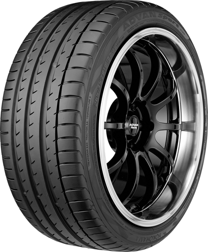Yokohama Tire Yokohama Advan Sport V105 Tire - 255/40ZR20 101Y