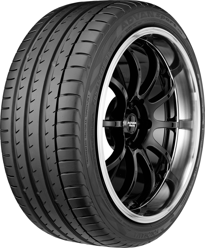 Yokohama Tire Yokohama Advan Sport V105 Tire - 285/35R18 97Y
