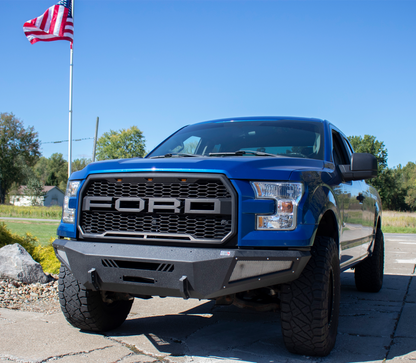 Fishbone Offroad 15-17 Ford F150 Front Bumper - Black