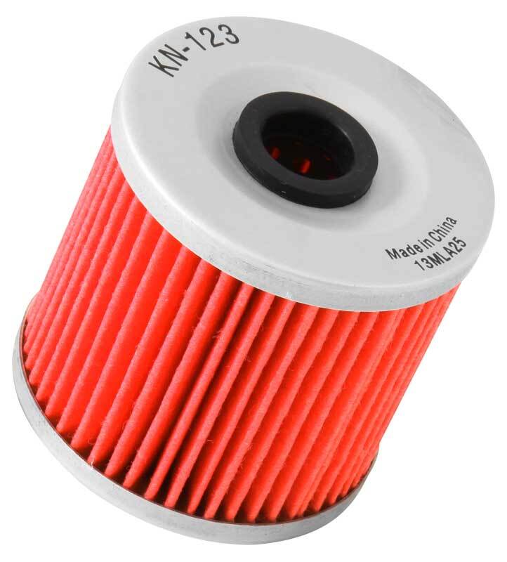 K&N Engineering K&N Kawasaki 2.156in OD x 2.219in H Oil Filter
