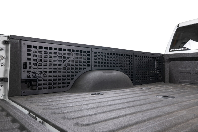 Addictive Desert Designs 19-26 RAM 2500/3500 Bed Side Molle Panel - Driver