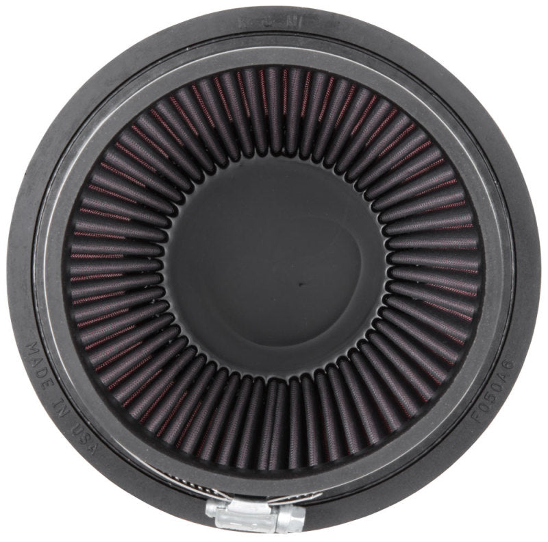 K&N Engineering K&N Filter Universal Rubber Filter 5in Flange 6.5in Base 4.5in Top 5.5in Height