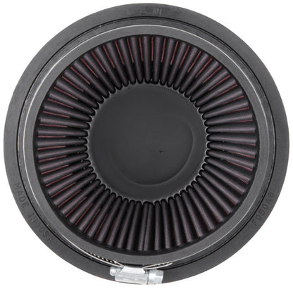 K&N Engineering K&N Filter Universal Rubber Filter 5in Flange 6.5in Base 4.5in Top 5.5in Height