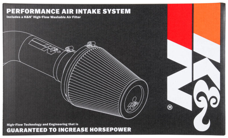 K&N Engineering K&N 63 Series AirCharger Performance Intake 17-18 Ford Edge L4-2.0L F/I