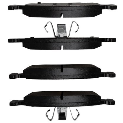 DFC 12-19 Fiat 500E Front 4000 Hybridynamic Brake Pads