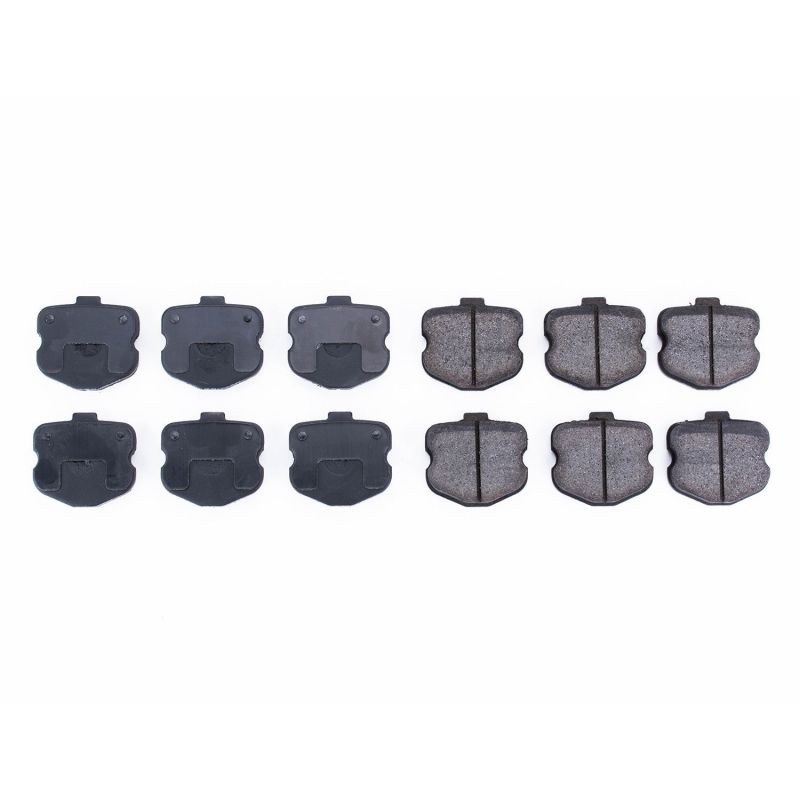 PowerStop Power Stop 06-13 Chevrolet Corvette Front Z16 Evolution Ceramic Brake Pads