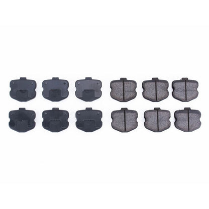 PowerStop Power Stop 06-13 Chevrolet Corvette Front Z16 Evolution Ceramic Brake Pads