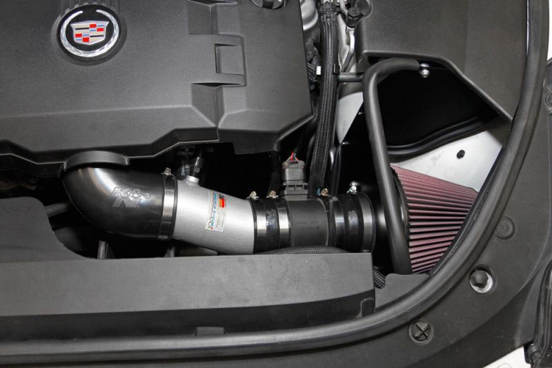 K&N Engineering K&N 08-11 Typhoon, Cadillac CTS 3.6L,  3.6L  69 Series Typhoon Perf Intake Kit