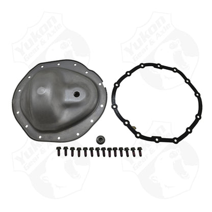 Yukon Gear & Axle Yukon Gear Steel Cover For Chrysler 9.25in Front