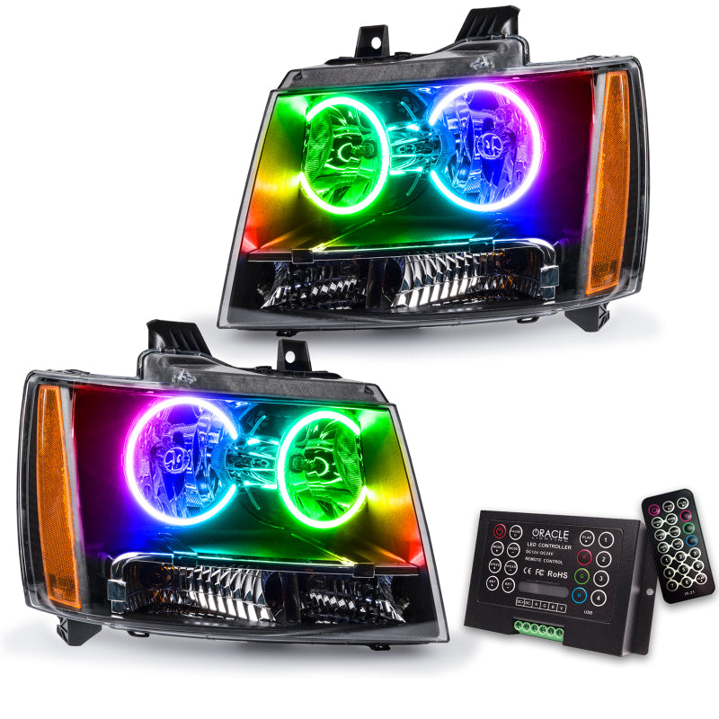 ORACLE Lighting Oracle 07-14 Chevrolet Tahoe SMD HL - ColorSHIFT w/ 2.0 Controller