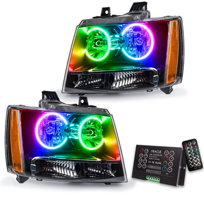ORACLE Lighting Oracle 07-14 Chevrolet Tahoe SMD HL - ColorSHIFT w/ 2.0 Controller