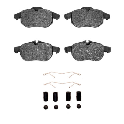 R1 Concepts R1 03-11 Cadillac BLS (Mexico) Front Optimum OE Pads & Hardware Kit