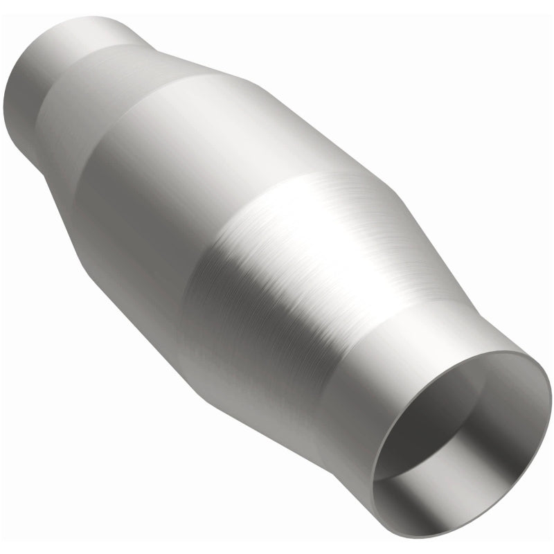 MagnaFlow Universal Catalytic Converter 2.75inch Long Body Spun