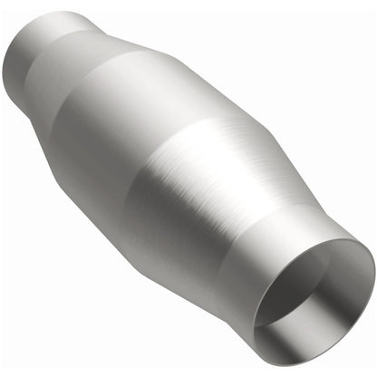 MagnaFlow Universal Catalytic Converter 2.75inch Long Body Spun