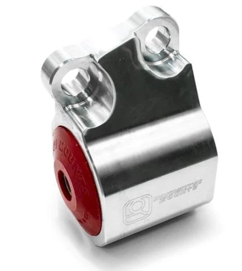 Innovative Mounts Innovative 92-95 Civic B/D-Series Silver Alum 2 Bolt Mount 75A Bushing (LH Side Mount Only)