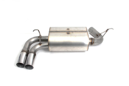 Dinan 17-20 BMW 330i/430i (F30/F31/F32/F33/F36) Free Flow Axleback Exhaust System - Polished Tips