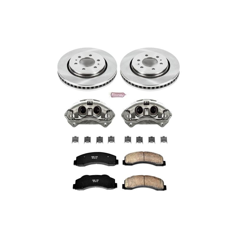PowerStop Power Stop 12-20 Ford F-150 Front Autospecialty Kit w/Cals