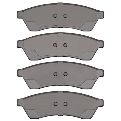 DFC 04-10 Chevrolet Epica (USA/Canada) Rear 5000 Advanced Ceramic Brake Pads
