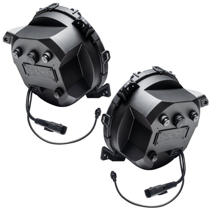 Oracle Lighting 18-22 Jeep Wrangler JL Oculus Bi-LED Projector Headlights