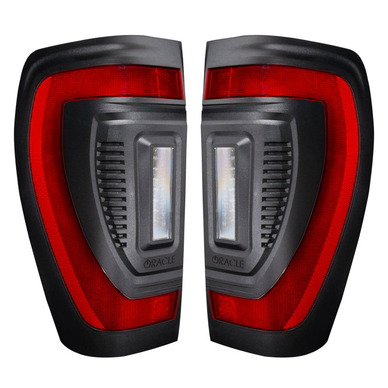 ORACLE Lighting Oracle 19-23 GMC Sierra Flush Style LED Tail Lights - Factory Halogen