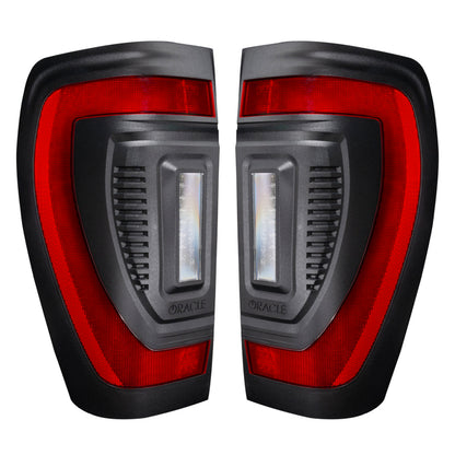 ORACLE Lighting Oracle 19-23 GMC Sierra Flush Style LED Tail Lights - Factory Halogen