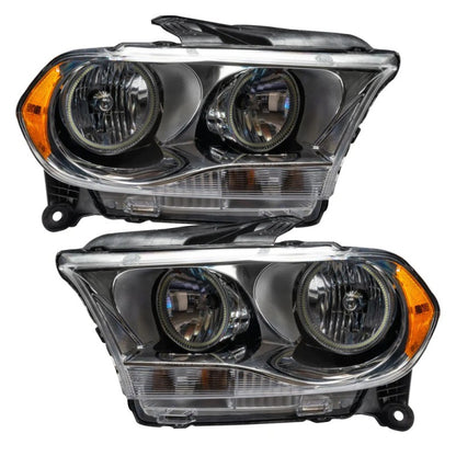 ORACLE Lighting Oracle 11-13 Dodge Durango SMD HL Halogen - Chrome - Red
