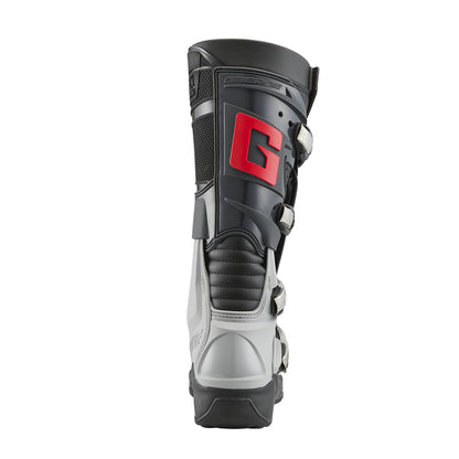 Gaerne GX1 EVO Boot Anthracite/Grey/Red Size - 10.5
