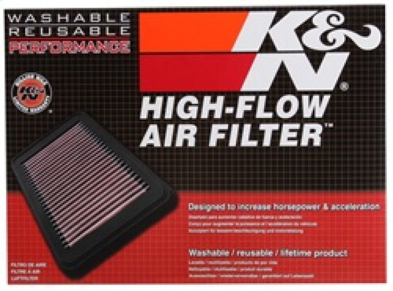 K&N Engineering K&N 04-06 Saab 9-3 2.0L/2.3L/2.5L Drop In Air Filter