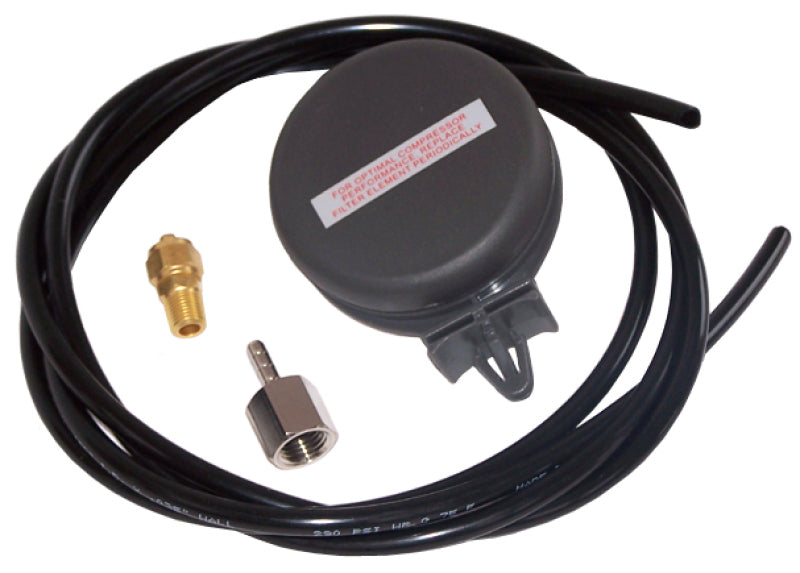 Kleinn Air Horns Kleinn 1/4In Snorkel Kit w/ Air Filter/ Spare Elements/ / Snorkel Tubing