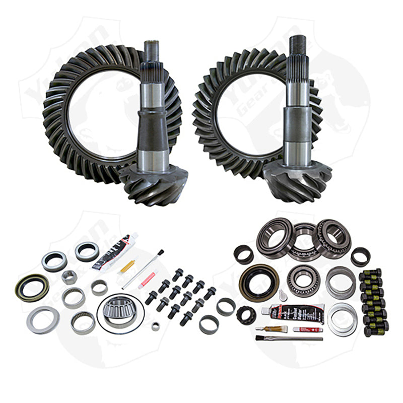 Yukon Gear & Axle Yukon Gear & Install Kit Package for 03-11 RAM 2500/3500 4.88 Ratio