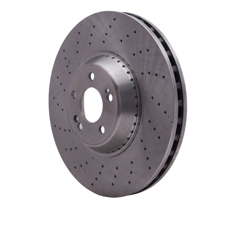DFC 14-21 Mercedes-Benz S400 (Canada & Mexico) Front Drilled Brake Rotor