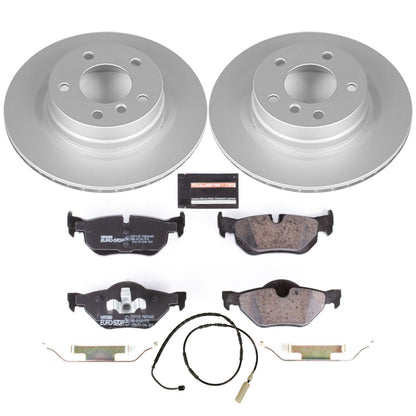 PowerStop Power Stop 11-13 BMW 328i Rear Euro-Stop Brake Kit