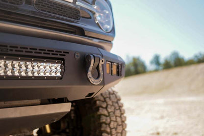 DV8 Offroad 2021+ Ford Bronco Front Bumper V2 - OE Plus Series (Works w/o ACC Relocation)