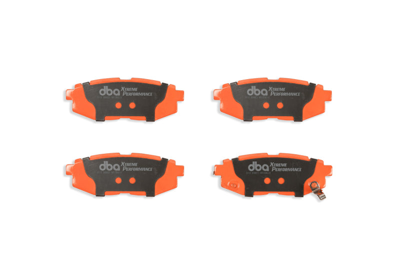 DBA 11+ Subaru Legacy GT XP650 Rear Brake Pads
