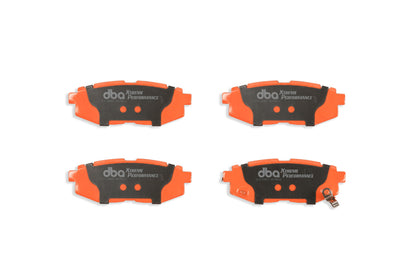 DBA 11+ Subaru Legacy GT XP650 Rear Brake Pads